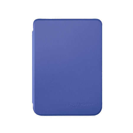 Kobo Clara BW eReader with Case Bundle (Cobalt Blue Basic SleepCover, Case + AC Bundle)