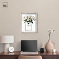 thumbnail image 3 of Doll Memories - Floral Happiness Shadowbox Print Modern Fashion Art by Art Remedy, Blonde Frame, 16 x 20, 3 of 7