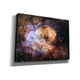 thumbnail image 2 of Epic Graffiti 'Ethereum Nebula' by Epic Portfolio, Giclee Canvas Wall Art, 54"x40", 2 of 8