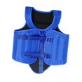 thumbnail image 4 of Siruishop Karate Chest Protector Taekwondo Protector Lightweight Soft Belly Protection Pad Blue, 4 of 8