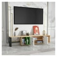 thumbnail image 2 of Living Room Television Table Display Nordic Media Center Bedroom Television Cabinet Fireplace TV Luxury Furniture, 2 of 6