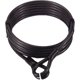 thumbnail image 3 of Candado para cable de bicicleta, candado para bicicleta de 1,2 metros, candado para bicicleta con combinación de luz LED de 5 dígitos, color negro, ideal para puertas de scooter de motocicleta de mon, 3 of 4
