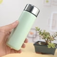 thumbnail image 4 of 200ML Small Portable 304Stainless Steel Travel Drink Water Bottle Mini Thermos Bottle  Thermoses Coffee Vacuum Flasks Cup (Yellow,200ML), 4 of 6