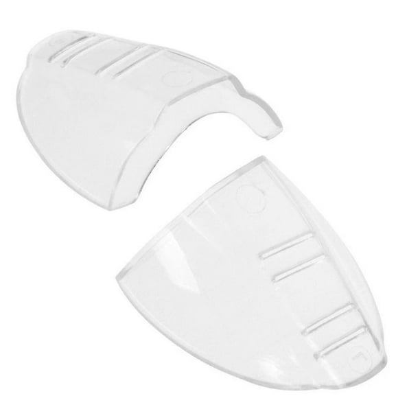Protecciones laterales claras durables universales del escudo para las gafas de seguridad de las lentes