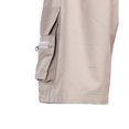 thumbnail image 5 of Abcnature Men's Athletic Shorts, Sports Gym Running Short Pants, Men's Multi-pocket Overalls Shorts, Loose Outdoor Shorts, Sports Fitness, Cargo Casual Hiking Shorts Khaki S, 5 of 5