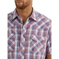 thumbnail image 5 of Wrangler® Men's Regular Fit Short Sleeve Western Shirt, Sizes S-5XL, 5 of 5
