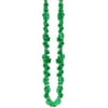 Beistle 2 Saint Patrick's Day Green Shamrock Bead Beaded Necklaces Costume Accessory