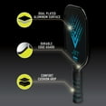 thumbnail image 5 of Franklin Sports Jet Pickleball Paddle - Aluminum 8mm Core Racket - Blue, 5 of 7