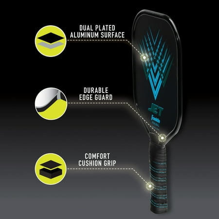 フランクリン ピックルボール パドル ラケット 1本入り Jet Aluminum Pickleball Paddle 52744 franklin