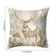 thumbnail image 3 of 45 X 45cm Christmas Pillow Cover Holiday Decoration Sofa Decoration Pillow Cushion Cover, 3 of 6