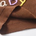 thumbnail image 6 of Gubotare Sweater Baby Boys Boys Crewneck Long Sleeve Ribbed Pullover Sweaters Knitted Sweater Tops Size 3 6 Months (Coffee,3-6 Months), 6 of 9