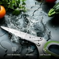 thumbnail image 6 of Herb Scissors, Premium Stainless Steel 5 Blade Kitchen Salad Scissors Dishwasher Safe, Sharp and Convenient 5 Blade Kitchen Scissors with Safety Cover, Herb Stripping Tool and Cleaning Comb, 6 of 7