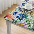 thumbnail image 5 of BANET Decorations, Table Cloth, Vinyl Table Cover for Camping Decor white, 5 of 8