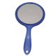 thumbnail image 1 of Minnieouse Espejo de aumento de maquillaje ABS para mujer, portátil, de mano, de doble cara, de repuesto, para salón, espejos de maquillaje cosmético Pinceles de maquillaje y herramientas Azul Minnieouse BFH000395-03, 1 of 6