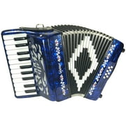 SofiaMari Mini Traveler Accordion in Dark Blue Pearl