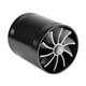 thumbnail image 5 of Turbonator De Entrada De Aire Para Coche, Turbina De Doble Ventilador, Supercargador, Ahorrador De Combustible De Gas, Turbo Negro Minnieouse VI003575-00, 5 of 7