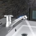 thumbnail image 2 of VIFERR Robinet d'eau, Robinet d'eau Froide Simple en Plastique ABS(Blossom Handle), 2 of 8