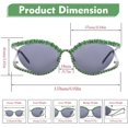 thumbnail image 3 of Rhinestone Sunglasses for Women Bling Sun Glasses, 3 of 6
