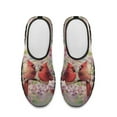thumbnail image 2 of Psesaysky Flowers Birds Printed Sneakers for Girls Women Lightweight Breathable Casual Shoes Size 5.5-11.5, 2 of 7
