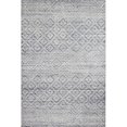 thumbnail image 1 of Bashian R130-BL-76X96-LC159 Tapis de Transition Collection Verona 7,6 x 9,6 Pi. 100 pour Cent Laine Tufté Main Bleu, 1 of 1