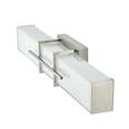 thumbnail image 4 of Millennium Lighting  Tocco LED Bathroom Vanity Light 24 Inch - Brushed Nickel, 4 of 5