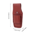 thumbnail image 2 of ULTNICE 1Pack Wrench Tool Bag Compact Design for Professionals 6.3X2.95X0.87in, 2 of 8