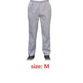thumbnail image 4 of Chef pantalones hombres con bolsillos elásticos de la cintura holggy cocinero pantalón camarero uniforme uniforme amigable para la piel ropa para restaurante Hotel Cafe Cocina M Houndstooth Advancent HA012102-03, 4 of 6