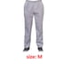 thumbnail image 4 of Chef pantalones hombres con bolsillos elásticos de la cintura holggy cocinero pantalón camarero uniforme uniforme amigable para la piel ropa para restaurante Hotel Cafe Cocina M Houndstooth Scienceny HA012102-03, 4 of 6
