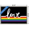 thumbnail image 2 of Love Wall Poster, 22.375" x 34" Framed, 2 of 3