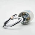 thumbnail image 4 of YI-Lighting Ceramic E26 Medium Standard Socket Lamp Holder with Cable Wire (10, E26), 4 of 4