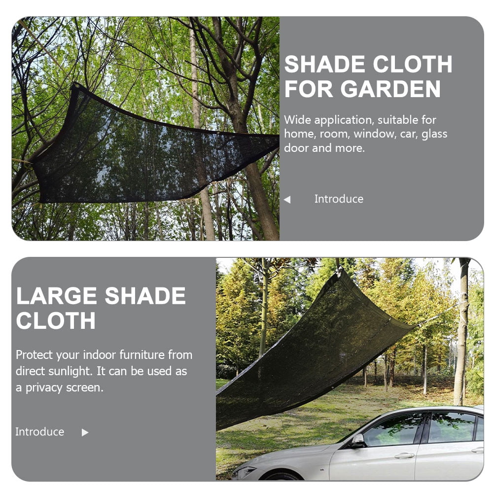 OUNONA Large Shade Cloth Reusable Shade Cloth Plant Shading Cloth Large Shade Cloth Sunshade Cloth