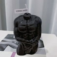 thumbnail image 4 of Male Body Shaped Soy Candle Pectoral Muscles Scented Candles for Christmas Halloween Bedroom Bathroom Aesthetic Decoration, Novelty Gifts, 4 of 5