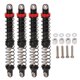 thumbnail image 2 of Amortiguador 4PCS RC Amortiguador Universal CNC Mecanizado aleación De Aluminio Amortiguador De Resorte RC De Alta Resistencia, 2 of 7