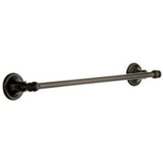 franklin brass 113598 essence 18-inch towel bar, venetian bronze