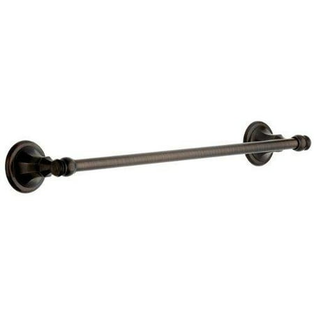 franklin brass 113598 essence 18-inch towel bar, venetian bronze