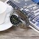 thumbnail image 2 of Reloj Analógico Masculino Jadeshay Reloj de Pulsera Acero Inoxidable Blanco Negro Azul, 2 of 8