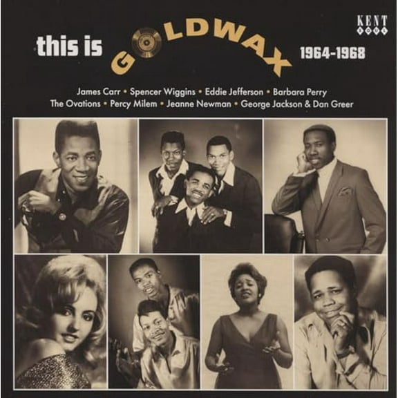 Various Artists - This Is Goldwax 1964-1968 / Various - Music & Performance - CD