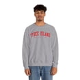 thumbnail image 5 of Tybee Island Georgia Sweatshirt Gifts Crew Neck Shirt Long Sleeve Unisex, 5 of 7