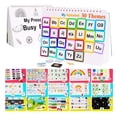 thumbnail image 3 of Clearance! WNEGSTG Home Decor Children'S Growth Record Book and Kindergarten Book Promote Their and Social Development. One Size White, 3 of 8