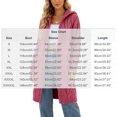 thumbnail image 4 of Jsaierl Womens Long Hooded Chunky Cable Knit Cardigans Sweaters with Front Pockets Cozy Fall Plus Size Outerwear Tops, 4 of 8