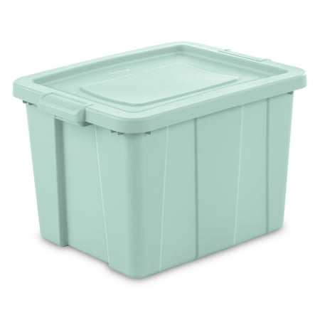 Sterilite, 18 G /68 L Tuff1 Tote, Classic Mint