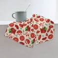 thumbnail image 6 of KLL Tomatoes Ultra Absorbent & Soft Hand Towels for Bath, Hand, Face, Gym and Spa-27.5x16in, 6 of 7