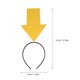 thumbnail image 2 of FENGGUIQU 3Ud Con Flecha Para De Fiesta Y Celebraciones, 2 of 8