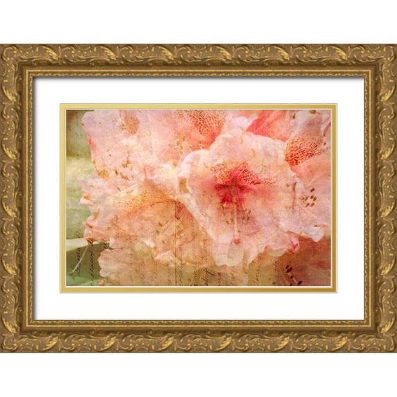 Ruest, Liz 24x17 Gold Ornate Wood Framed with Double Matting Museum Art Print Titled - Kindness