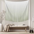 thumbnail image 5 of Sage Green Tapestry for Bedroom Wall Hanging Tapestry, Ombre Gradient Striped Minimalist Texture Ceiling Backdrop Tapestries Poster Blanket Wall Decor for Teens Room Living Room Dorm 59" x 79", 5 of 8