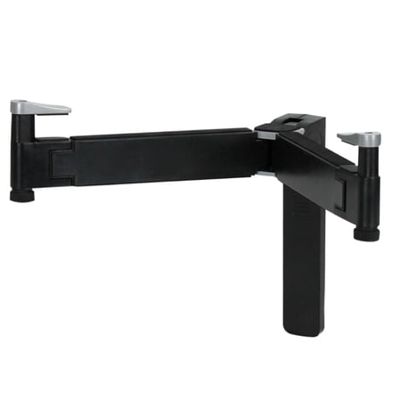 NavePoint Adjustable Wall Mount Shelf Bracket For DVD DVR VCR Cable Box Receiver