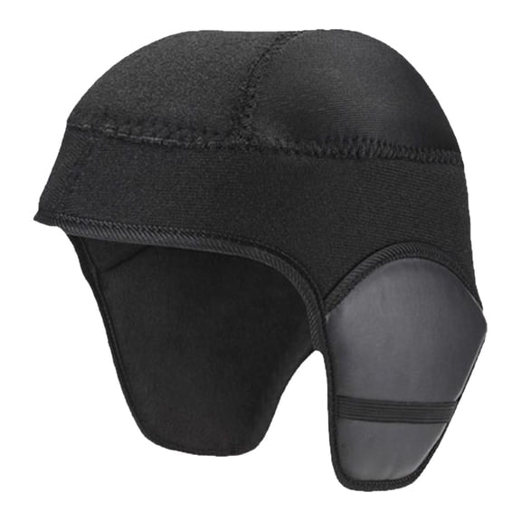 Kuntesetty Helmet Liner Cap Hat Beanie Breathable with Ear Covers Thermal Cycling Cap for Men Women Hiking Riding Football Camping