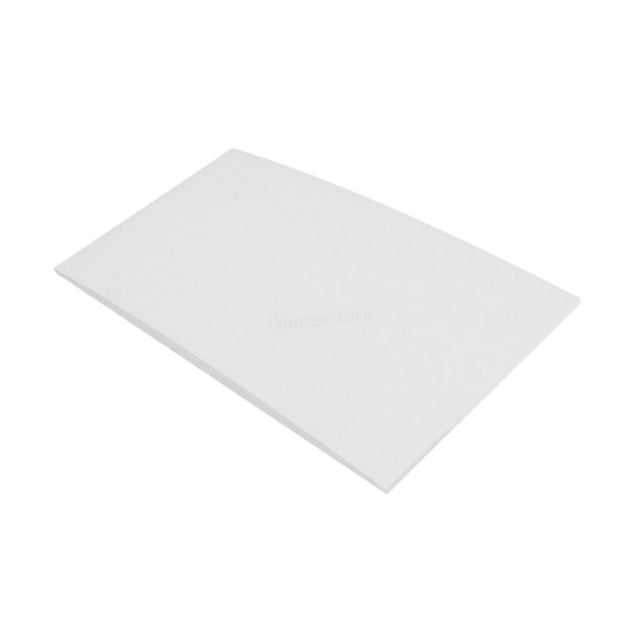 Almohadilla de soporte para colchón hundido, almohadilla firme y estable para debajo del colchón, esponja de alta densidad para reparación de sofás de Blanco