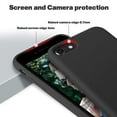 thumbnail image 3 of Funda de Silicona Entronix para iPhone 11 Pro Max, Suave Al Tacto, Antiarañazos y Antigolpes, Color Negro, 3 of 7