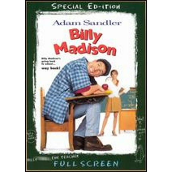 Pre-Owned Billy Madison [P&S] [Special Edition] (DVD 0025192545122) directed by Tamra Davis